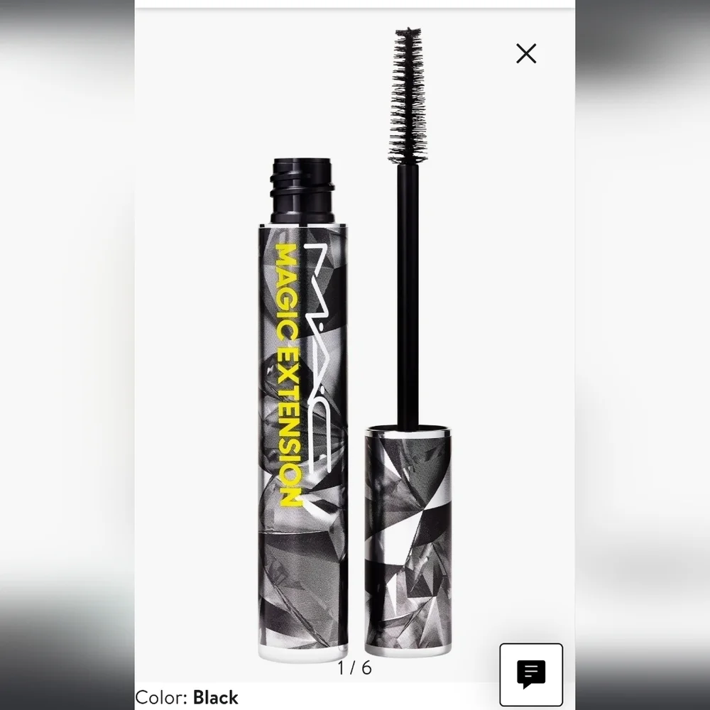 MAC Magic Extension Fiber Mascara NEW